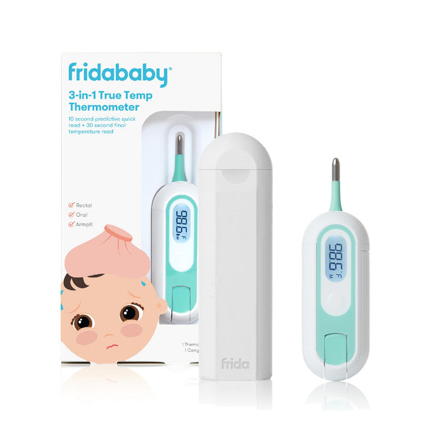 Frida Baby 3-in-1 Thermometer: 1-Second Touchless Accuracy
